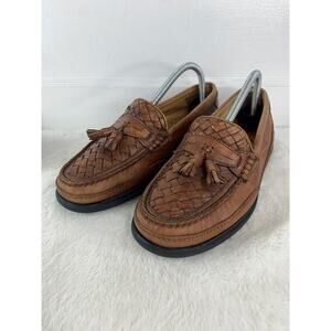 Dockers Brown Leather Tassel Loafers Men’s Size 8 M